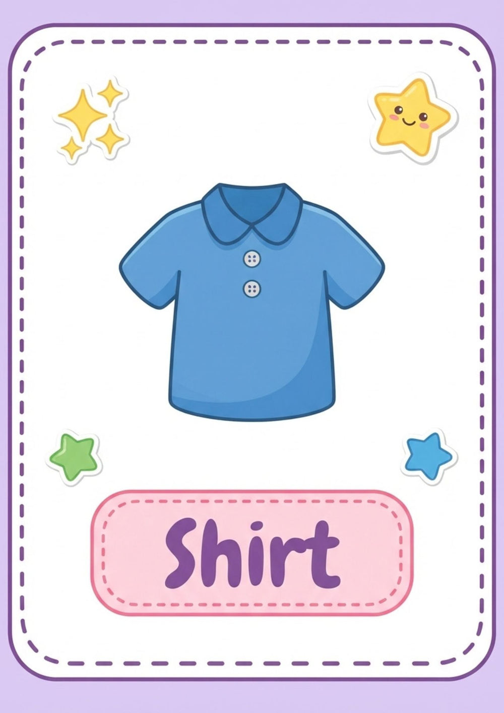Dress Up Fun! – Découvre les Vêtements de A à Z en Anglais – page 1
