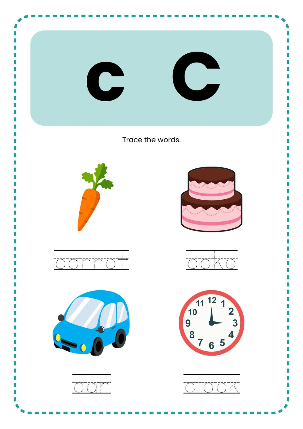 ABC des Enfants – Découvre un Mot pour Chaque Lettre – page 7