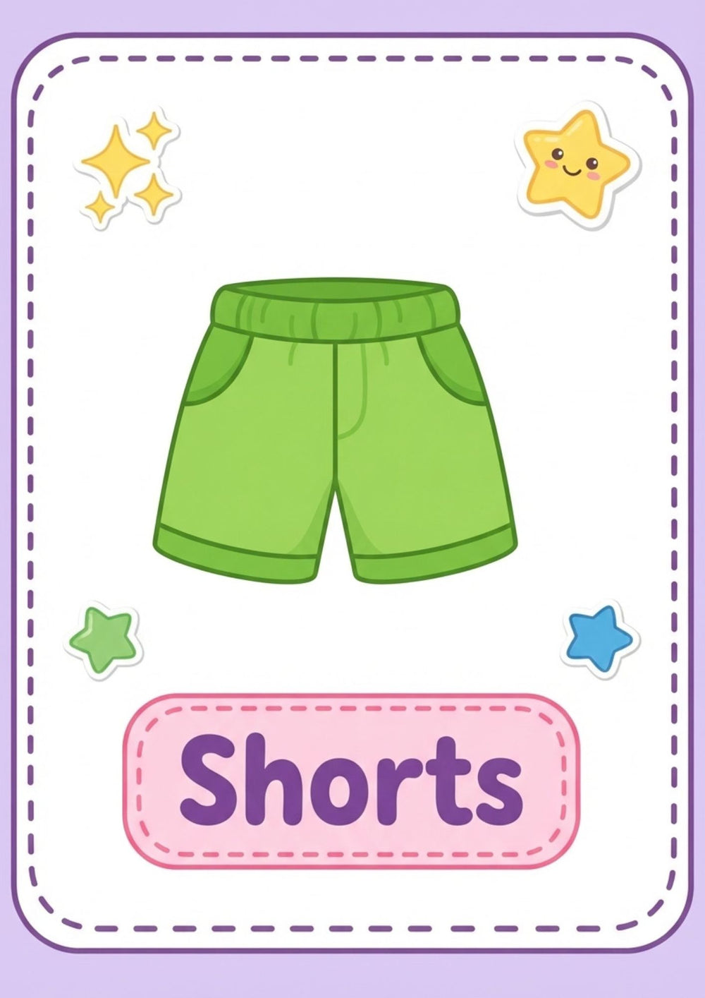 Dress Up Fun! – Découvre les Vêtements de A à Z en Anglais – page 2