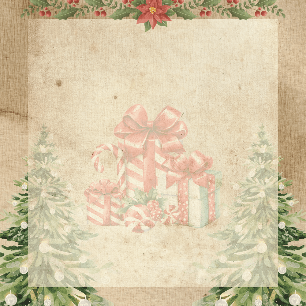 Papier Numérique Vintage de Noël – page 23