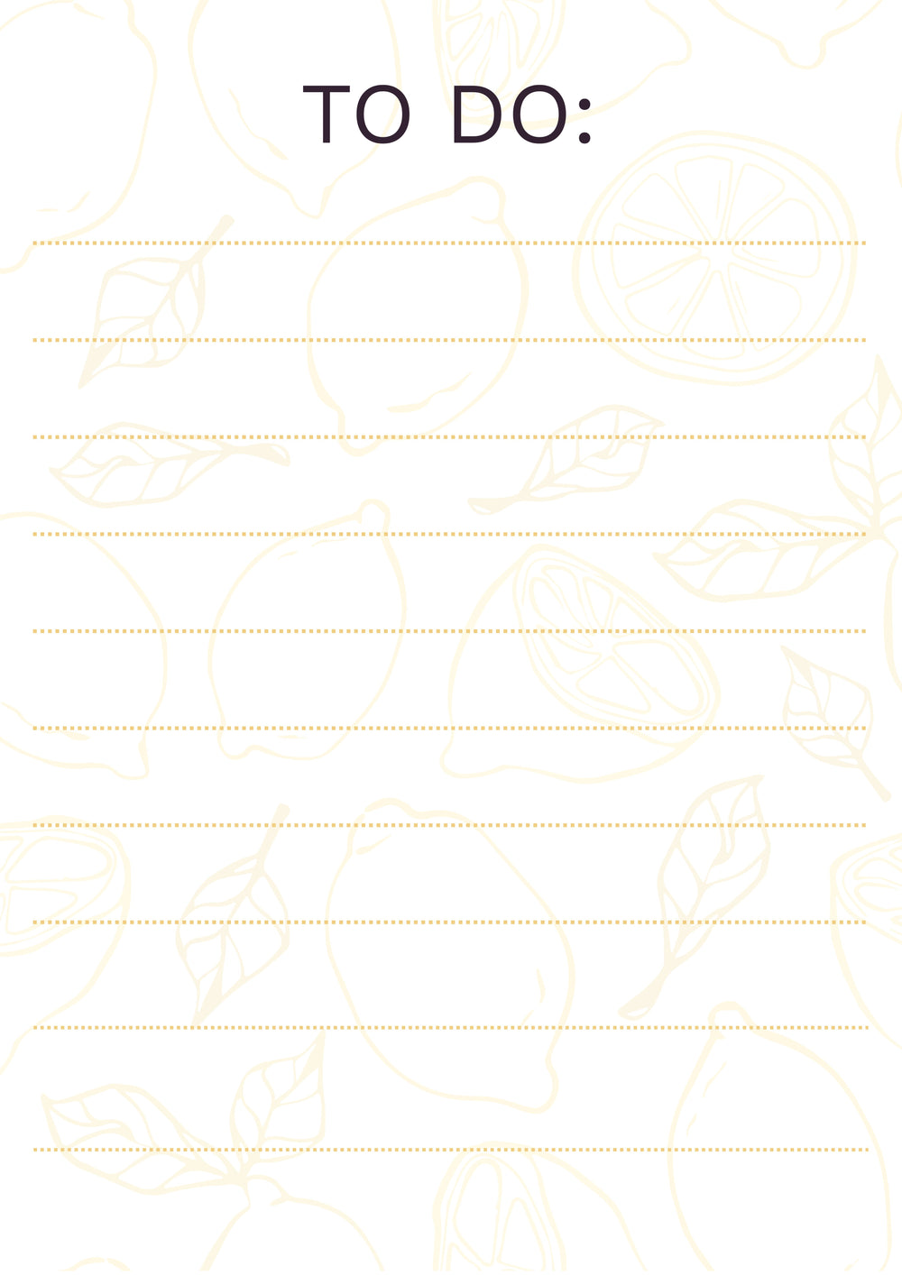 Lemon Sunshine Journal – Carnet de Notes Jaune Citron, Chic &amp; Esthétique – page 13
