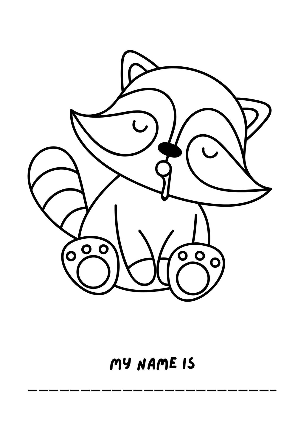 Fluffy Friends – Adorables Animaux à Imprimer &amp; Décorer – page 10