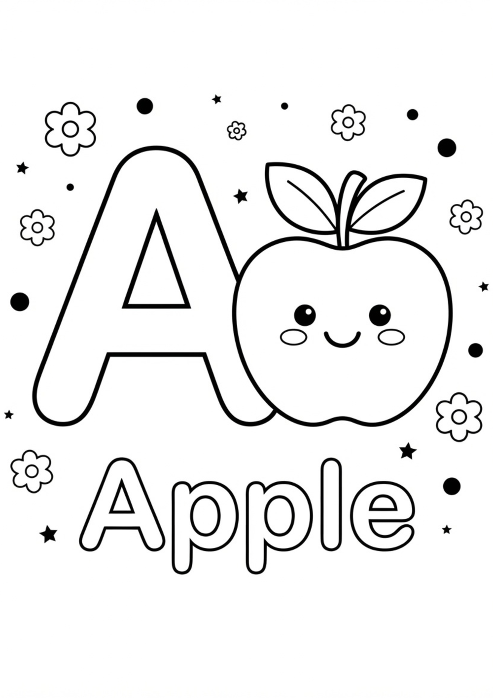 Mon Petit Abécédaire à Colorier – Apprendre l’Alphabet en S’Amusant – page 2