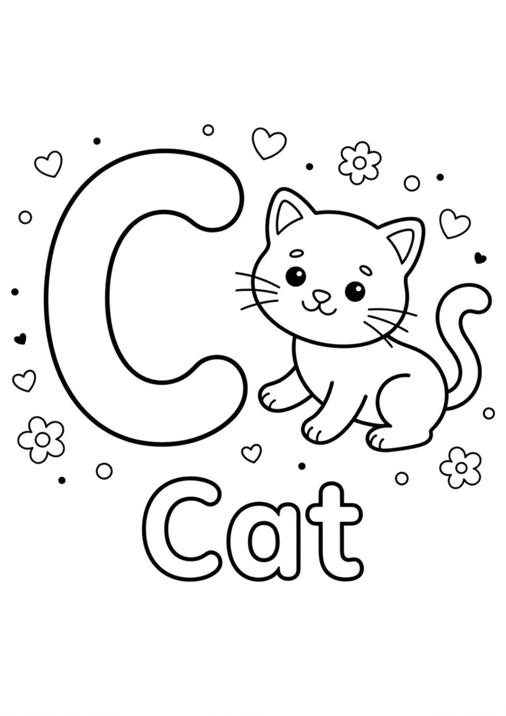 Mon Petit Abécédaire à Colorier – Apprendre l’Alphabet en S’Amusant – page 4