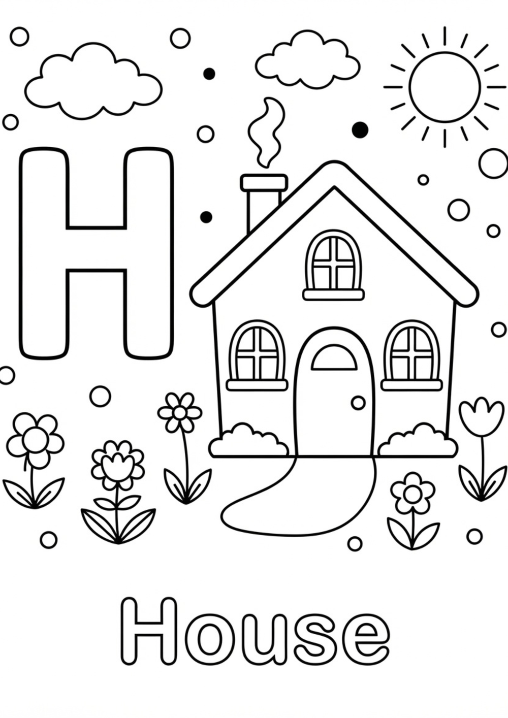Mon Petit Abécédaire à Colorier – Apprendre l’Alphabet en S’Amusant – page 19