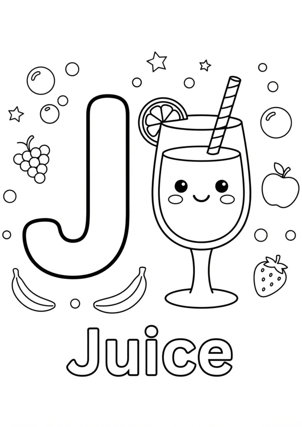 Mon Petit Abécédaire à Colorier – Apprendre l’Alphabet en S’Amusant – page 18