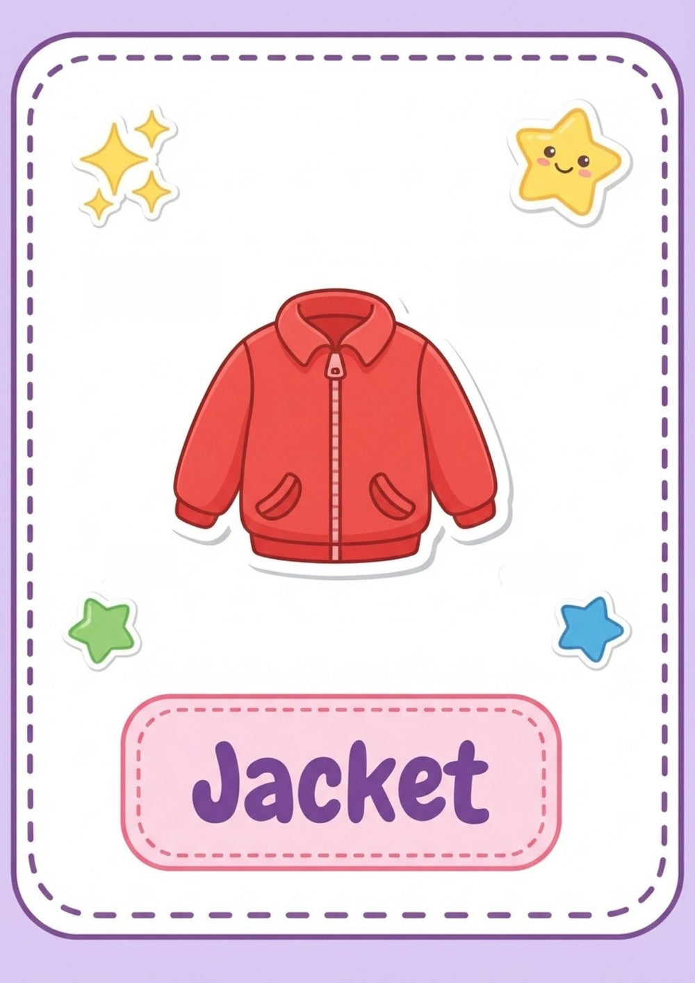 Dress Up Fun! – Découvre les Vêtements de A à Z en Anglais – page 3
