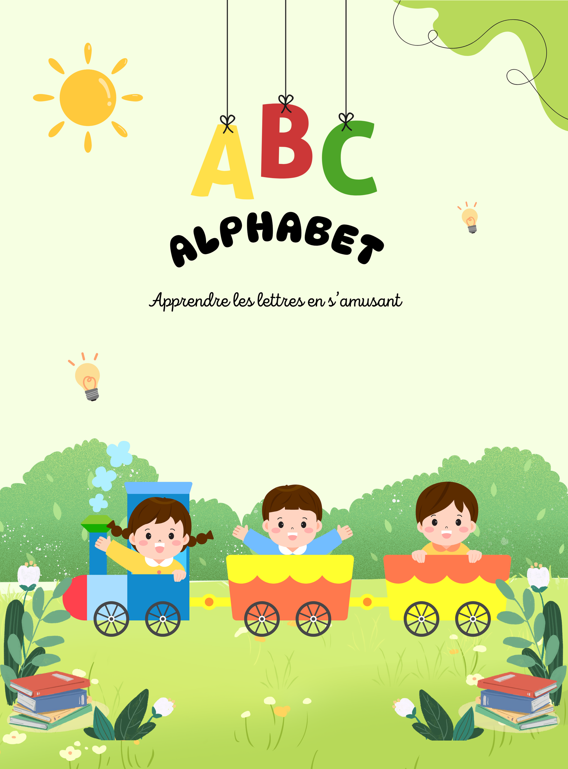 ABC Alphabet Tracing & Learning Workbook | French Educational Activity Book