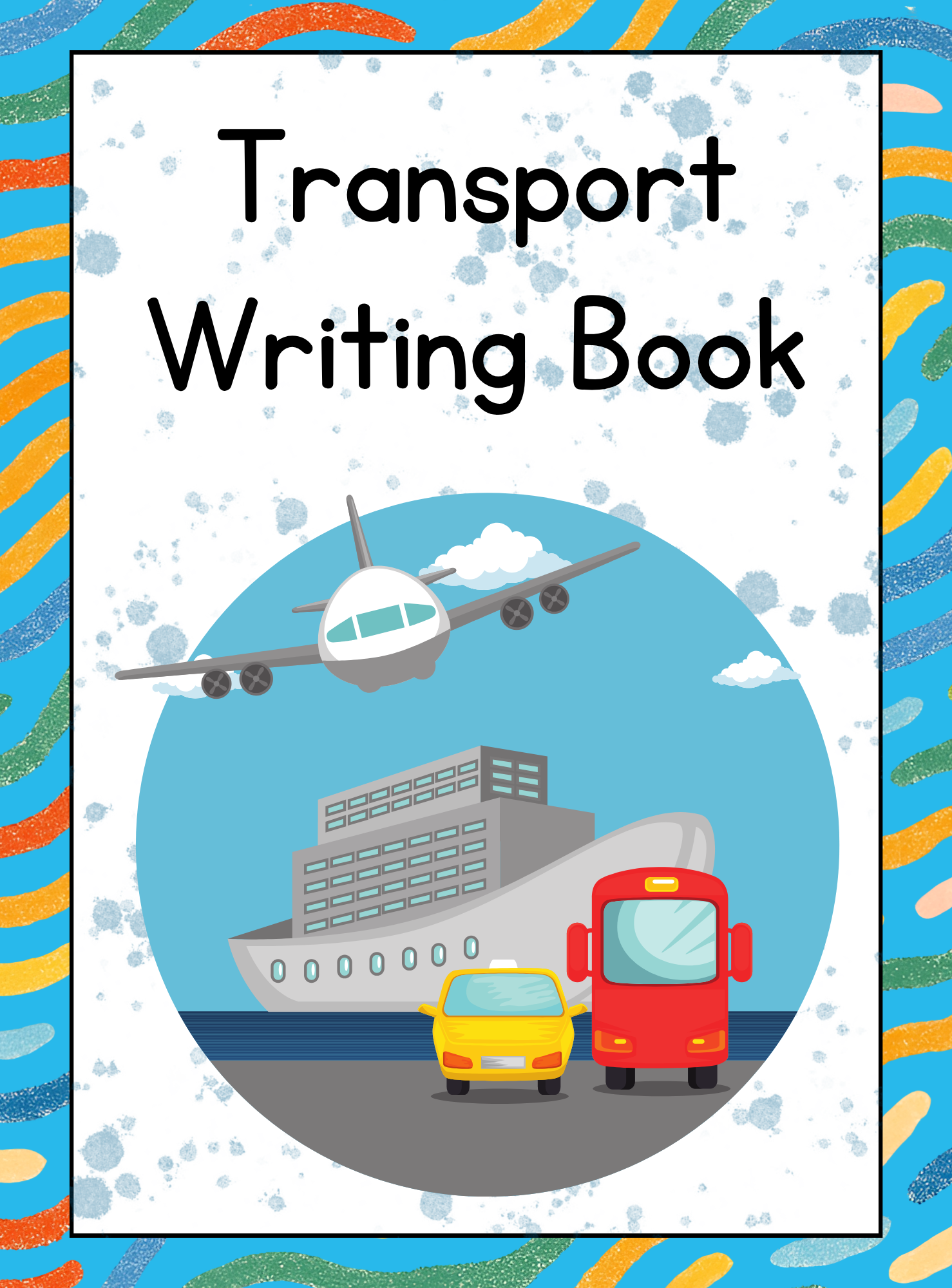 Transport Writing Book - English Edition