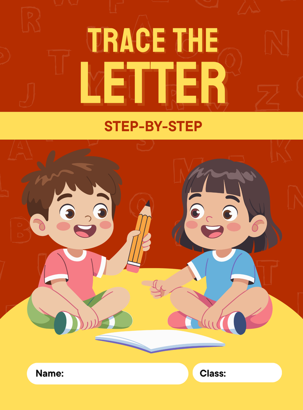 Tracer les lettres étape par étape | Édition anglaise