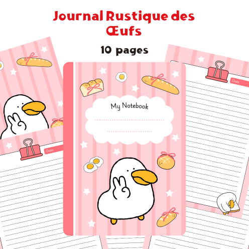 Journal Rustique des Œufs