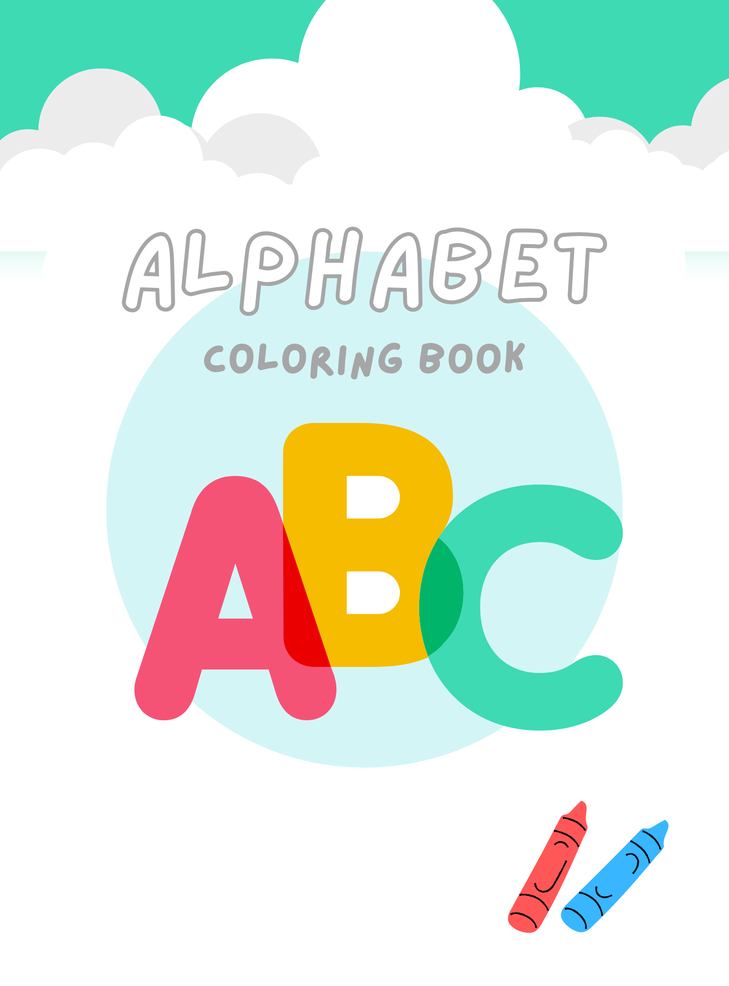 Alphabet Coloring Book | A-Z Fun Coloring Practice
