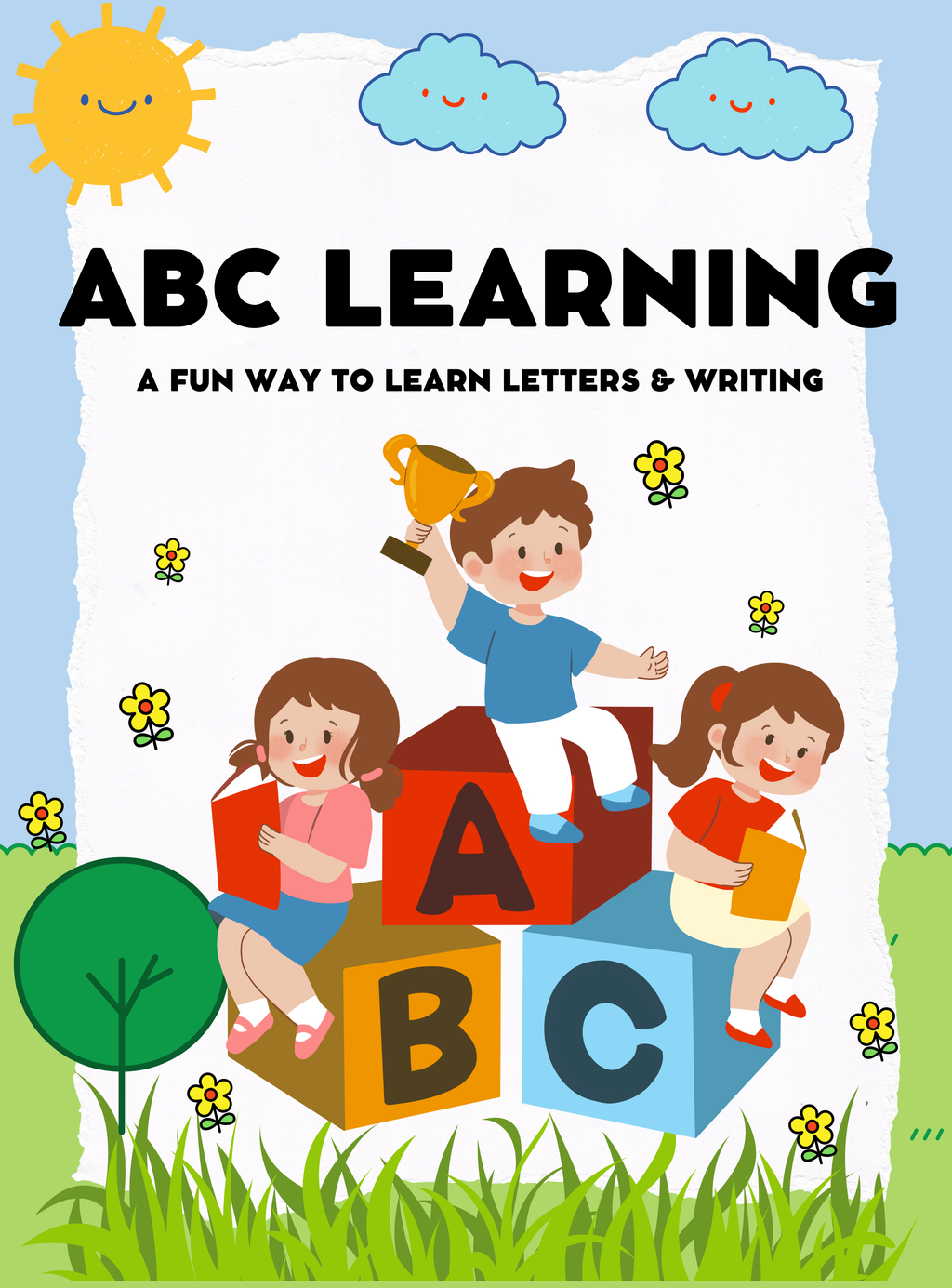 ABC Learning: A Fun Way to Learn Letters & Writing | English Activity Workbook