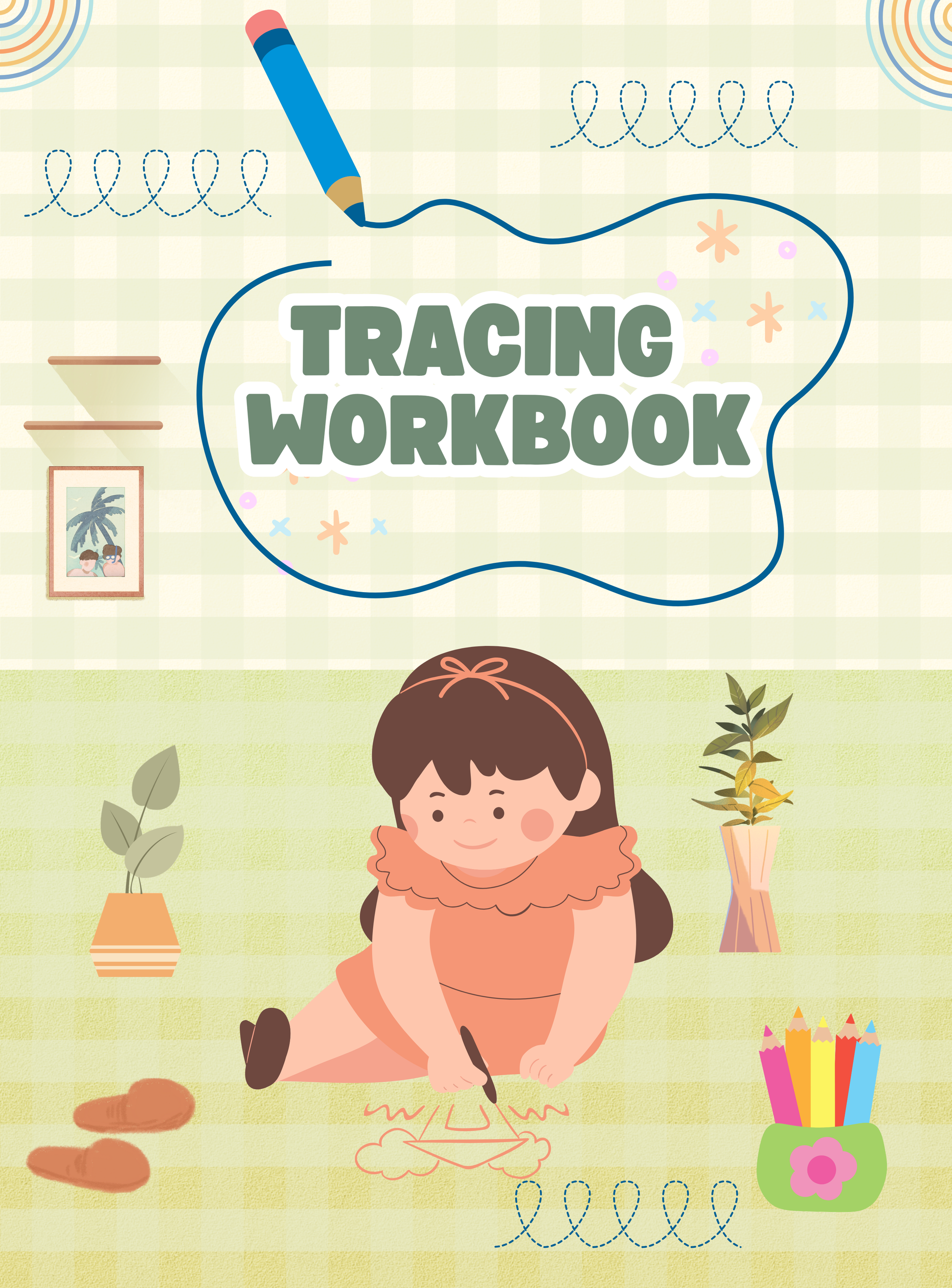 My ABC Coloring & Tracing Workbook | English A-Z Alphabet Learning
