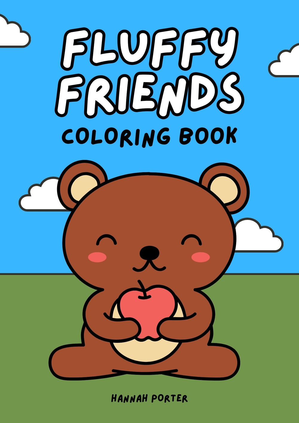 Fluffy Friends – Adorables Animaux à Imprimer &amp; Décorer – page 1