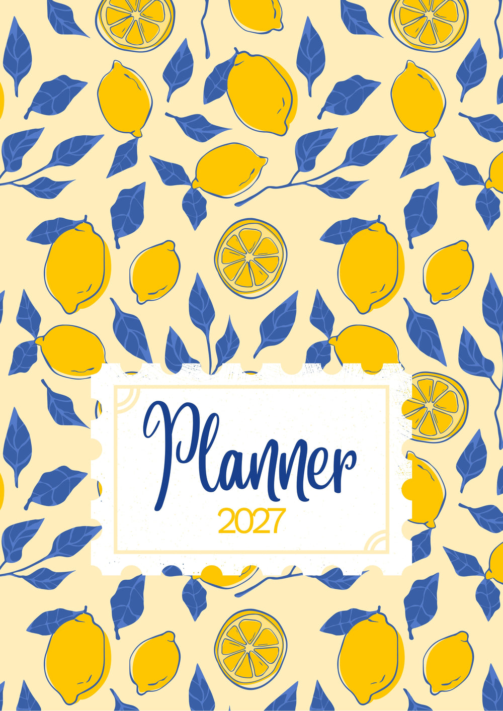 Lemon Sunshine Journal – Carnet de Notes Jaune Citron, Chic &amp; Esthétique – page 1