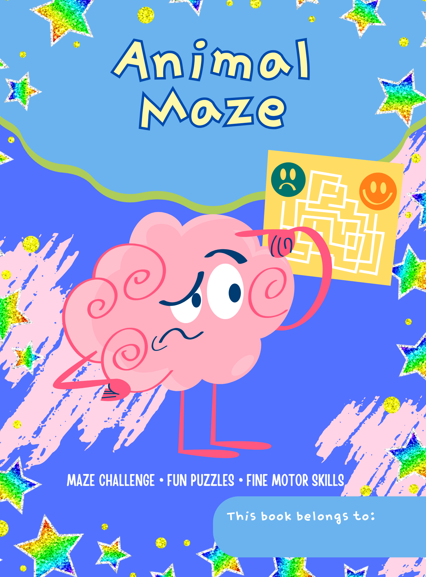 Animal Maze | Easter Maze Challenge