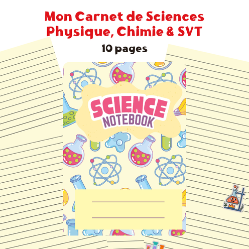 Mon Carnet de Sciences  Physique, Chimie & SVT
