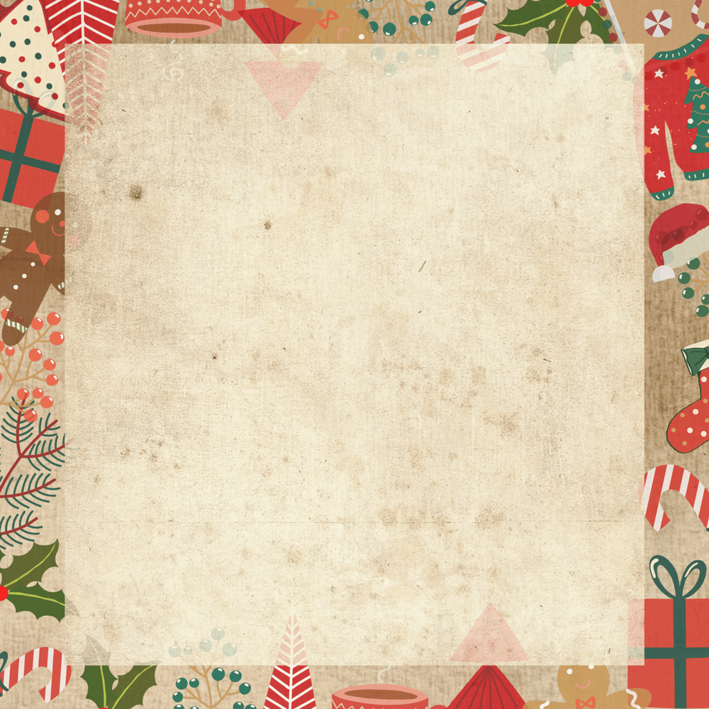 Papier Numérique Vintage de Noël – page 2