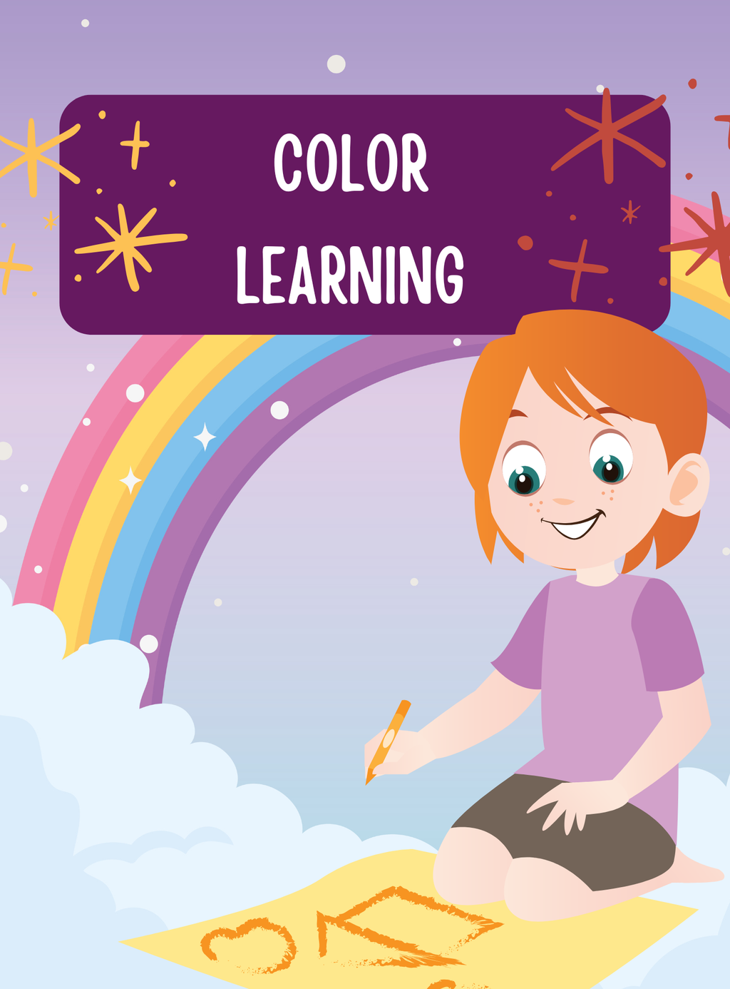 Cahier d’activités sur les couleurs – Apprendre, tracer et classer