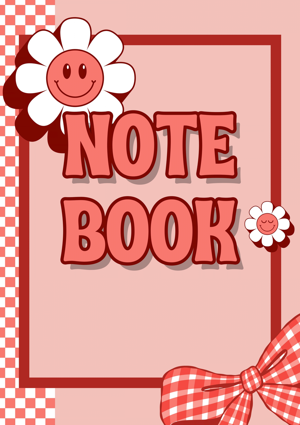 Cahier Rouge Passion – Bloc-Notes Élégant &amp; Moderne – page 8