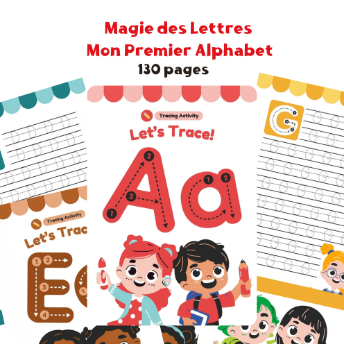 Magie des Lettres – Mon Premier Alphabet
