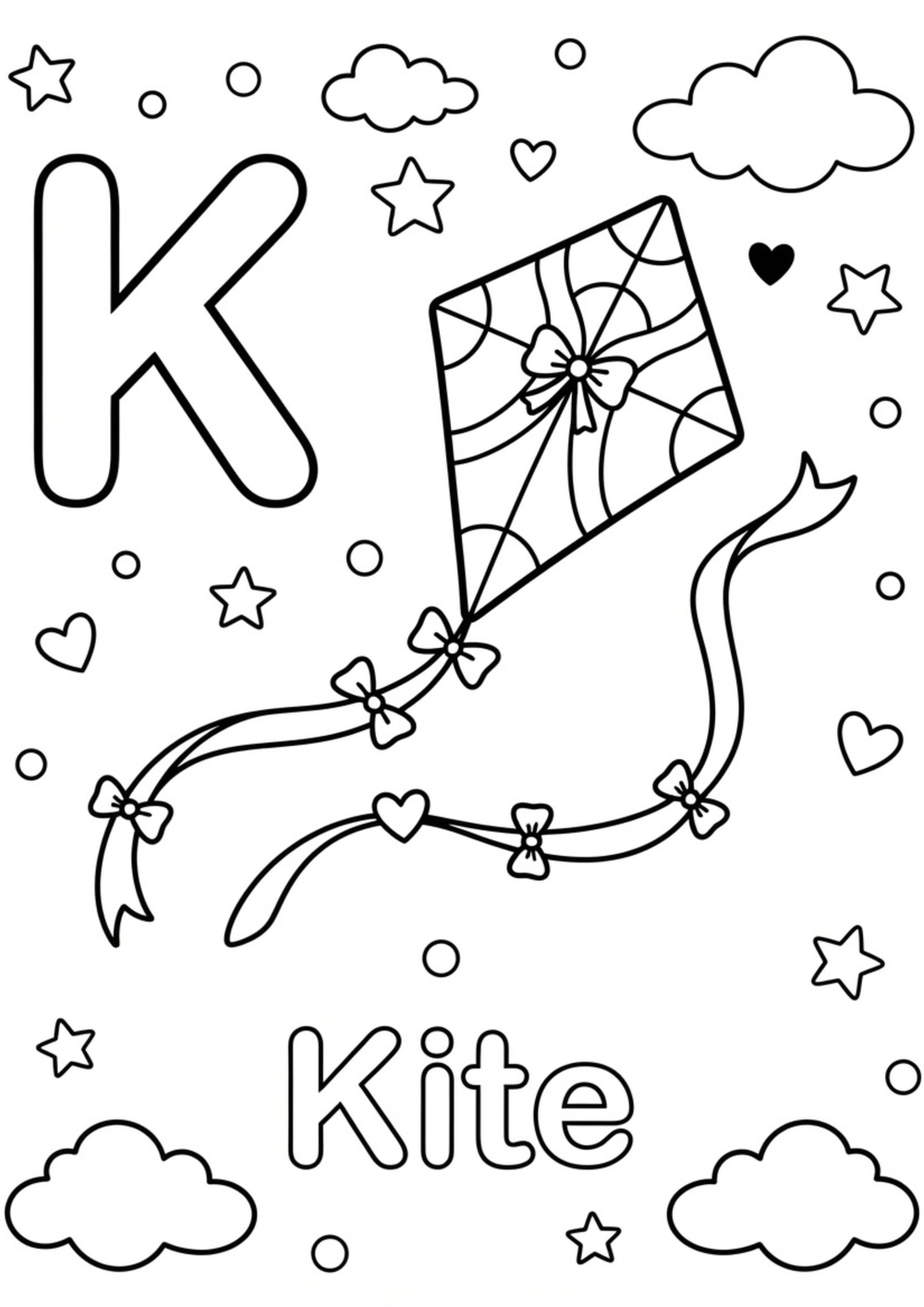 Mon Petit Abécédaire à Colorier – Apprendre l’Alphabet en S’Amusant – page 26