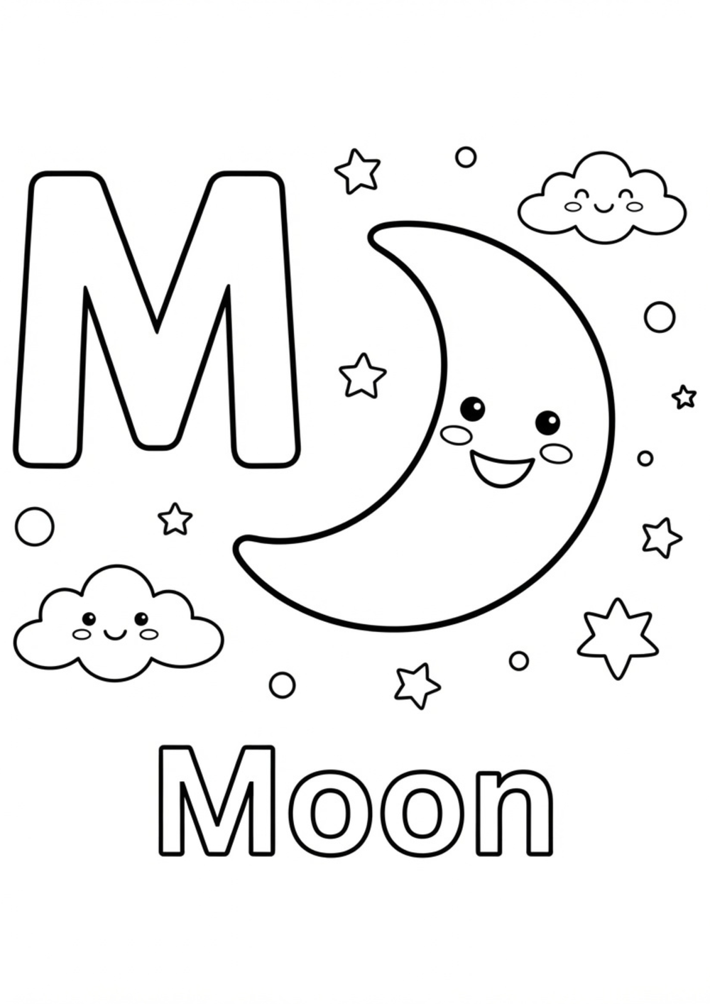Mon Petit Abécédaire à Colorier – Apprendre l’Alphabet en S’Amusant – page 5