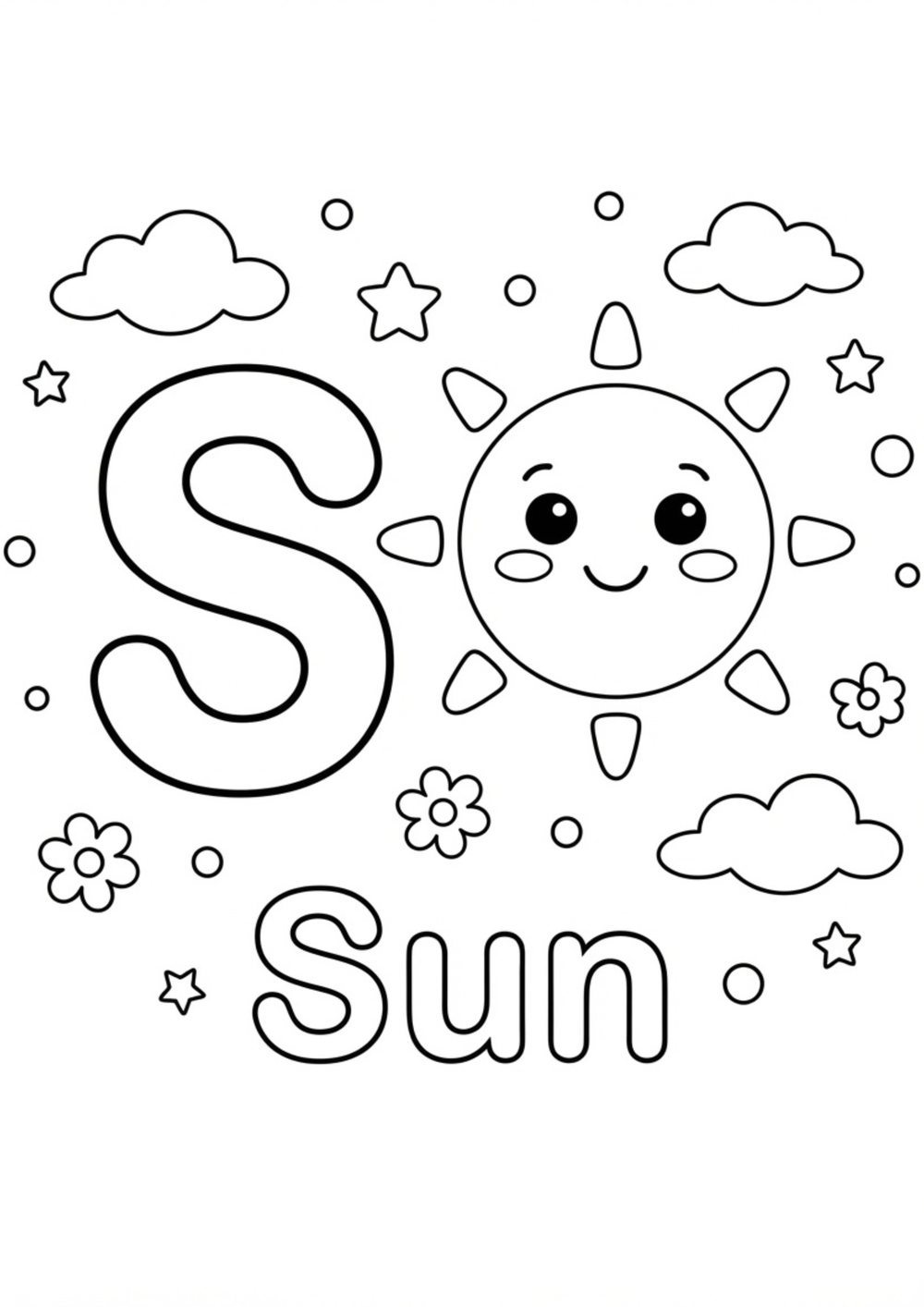 Mon Petit Abécédaire à Colorier – Apprendre l’Alphabet en S’Amusant – page 8