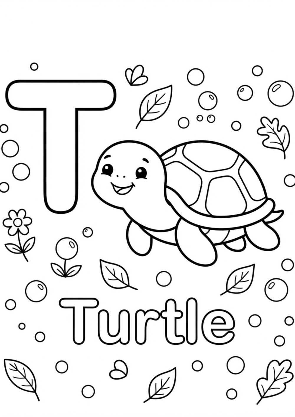 Mon Petit Abécédaire à Colorier – Apprendre l’Alphabet en S’Amusant – page 16