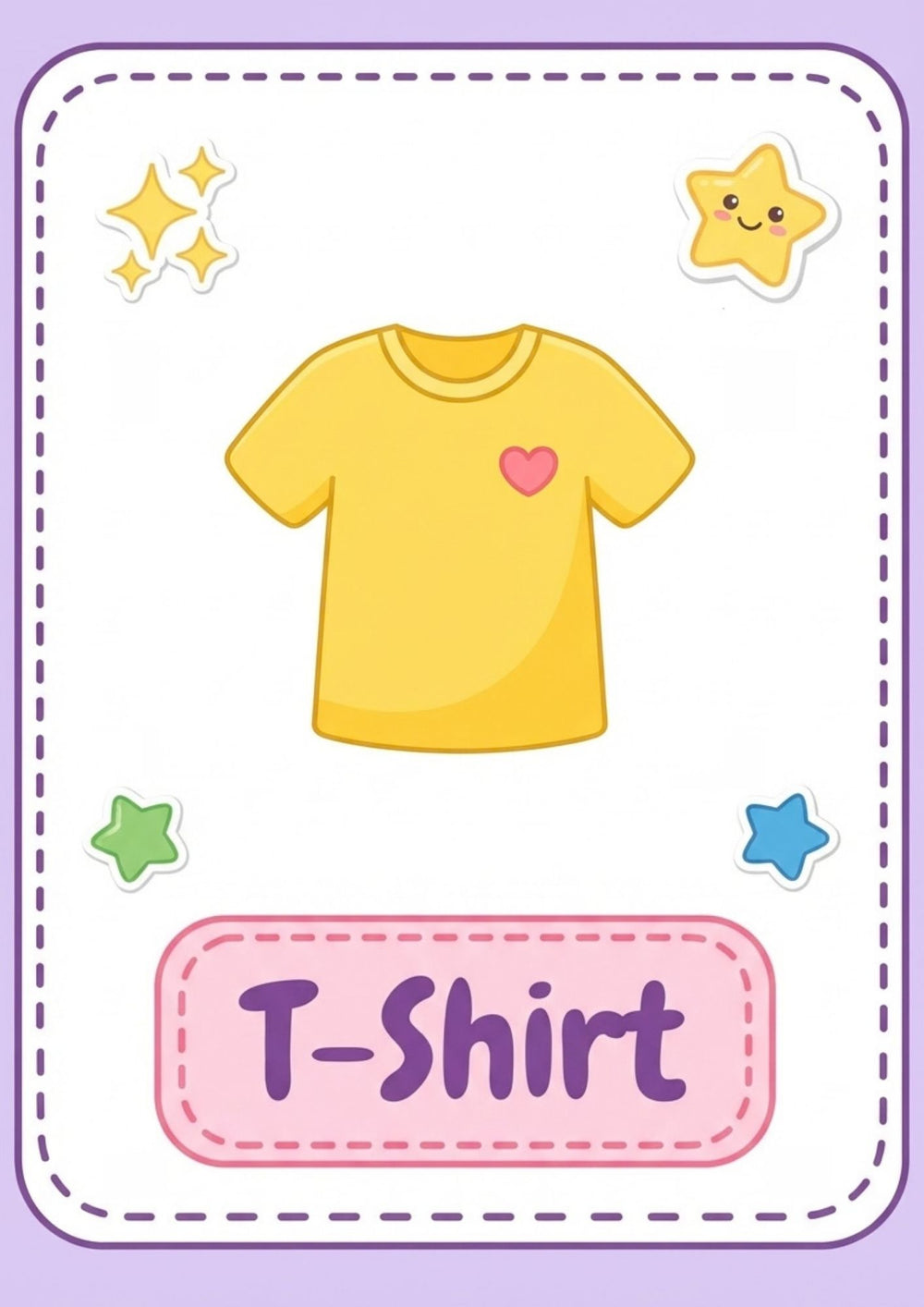 Dress Up Fun! – Découvre les Vêtements de A à Z en Anglais – page 4