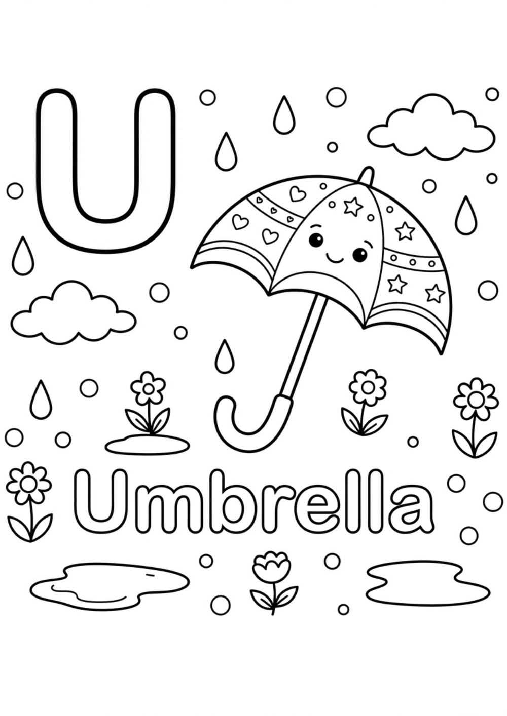 Mon Petit Abécédaire à Colorier – Apprendre l’Alphabet en S’Amusant – page 3