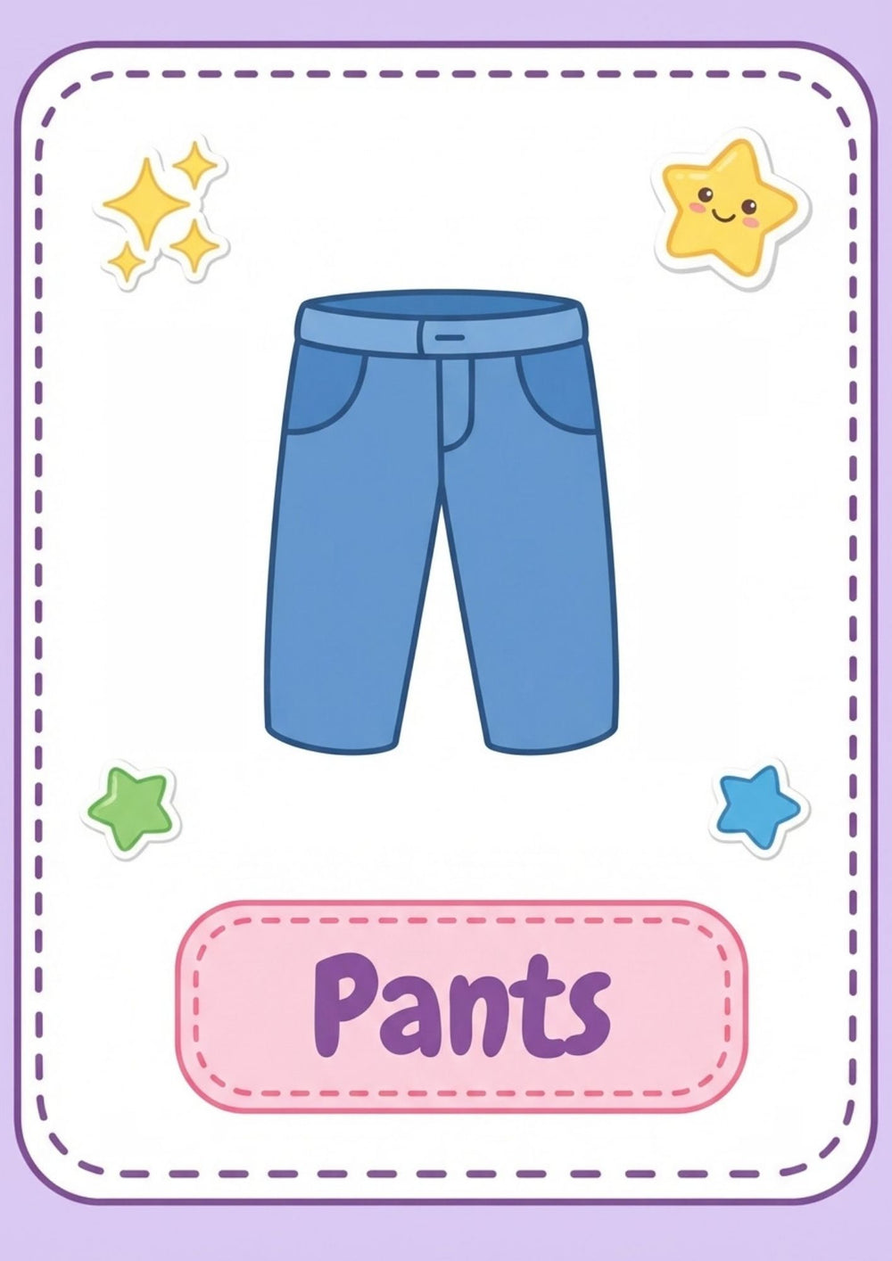 Dress Up Fun! – Découvre les Vêtements de A à Z en Anglais – page 5