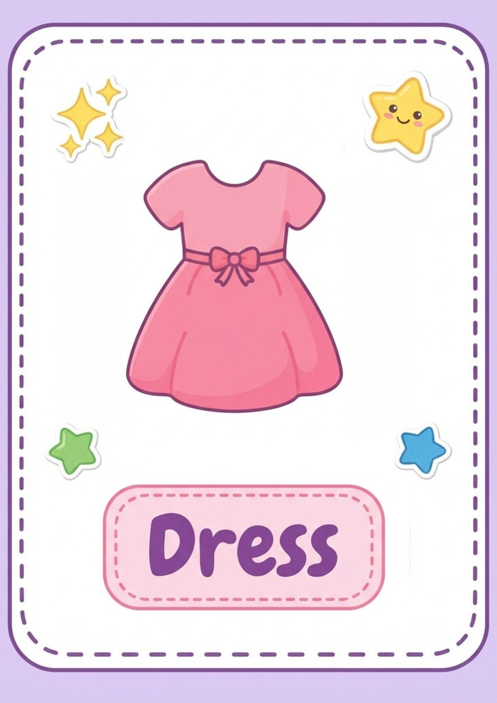 Dress Up Fun! – Découvre les Vêtements de A à Z en Anglais – page 6