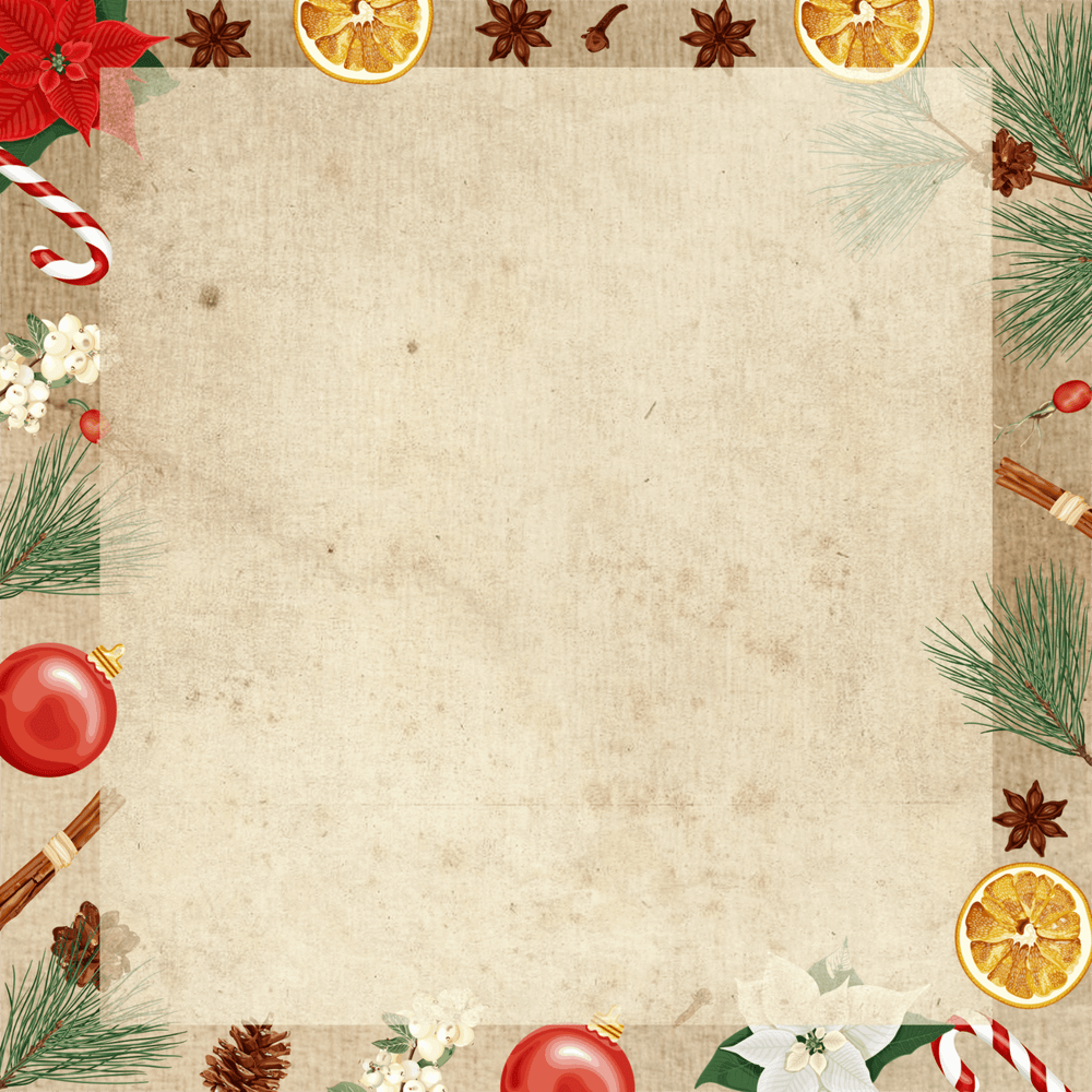 Papier Numérique Vintage de Noël – page 4