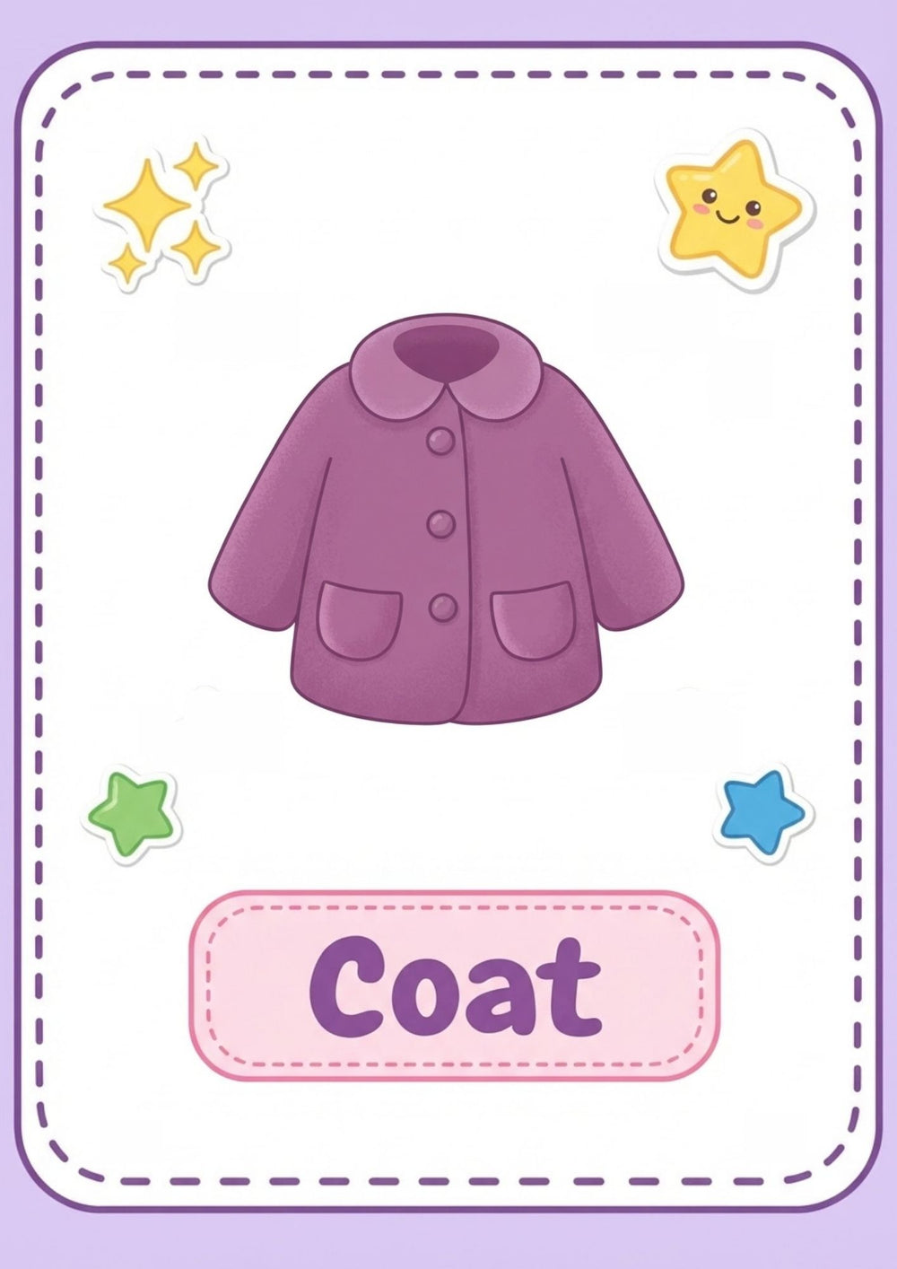 Dress Up Fun! – Découvre les Vêtements de A à Z en Anglais – page 7