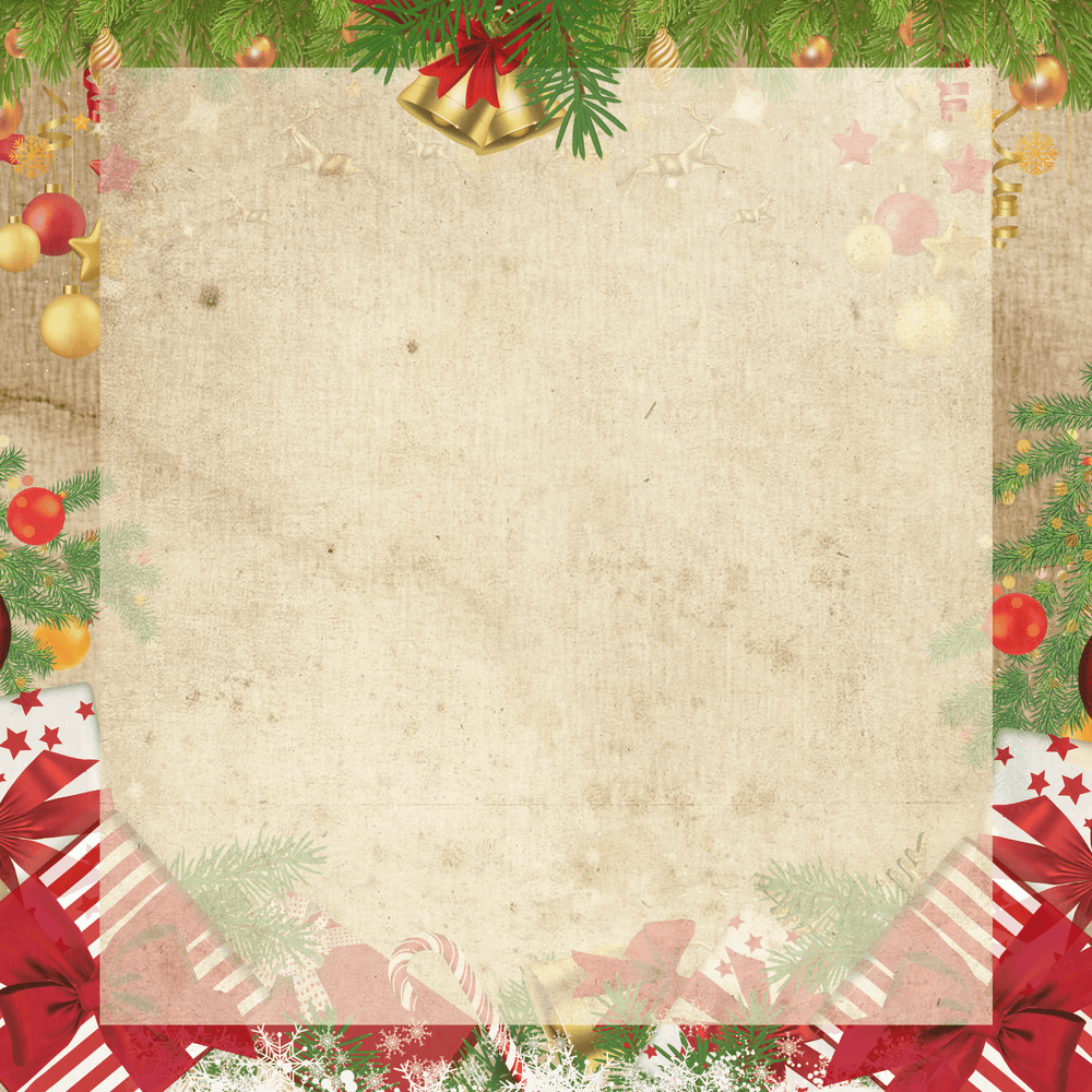 Papier Numérique Vintage de Noël – page 5
