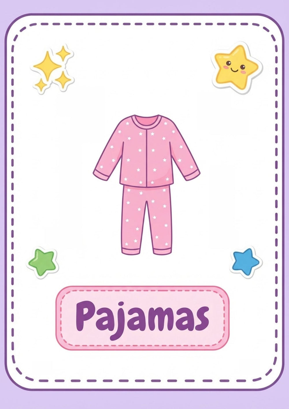 Dress Up Fun! – Découvre les Vêtements de A à Z en Anglais – page 8
