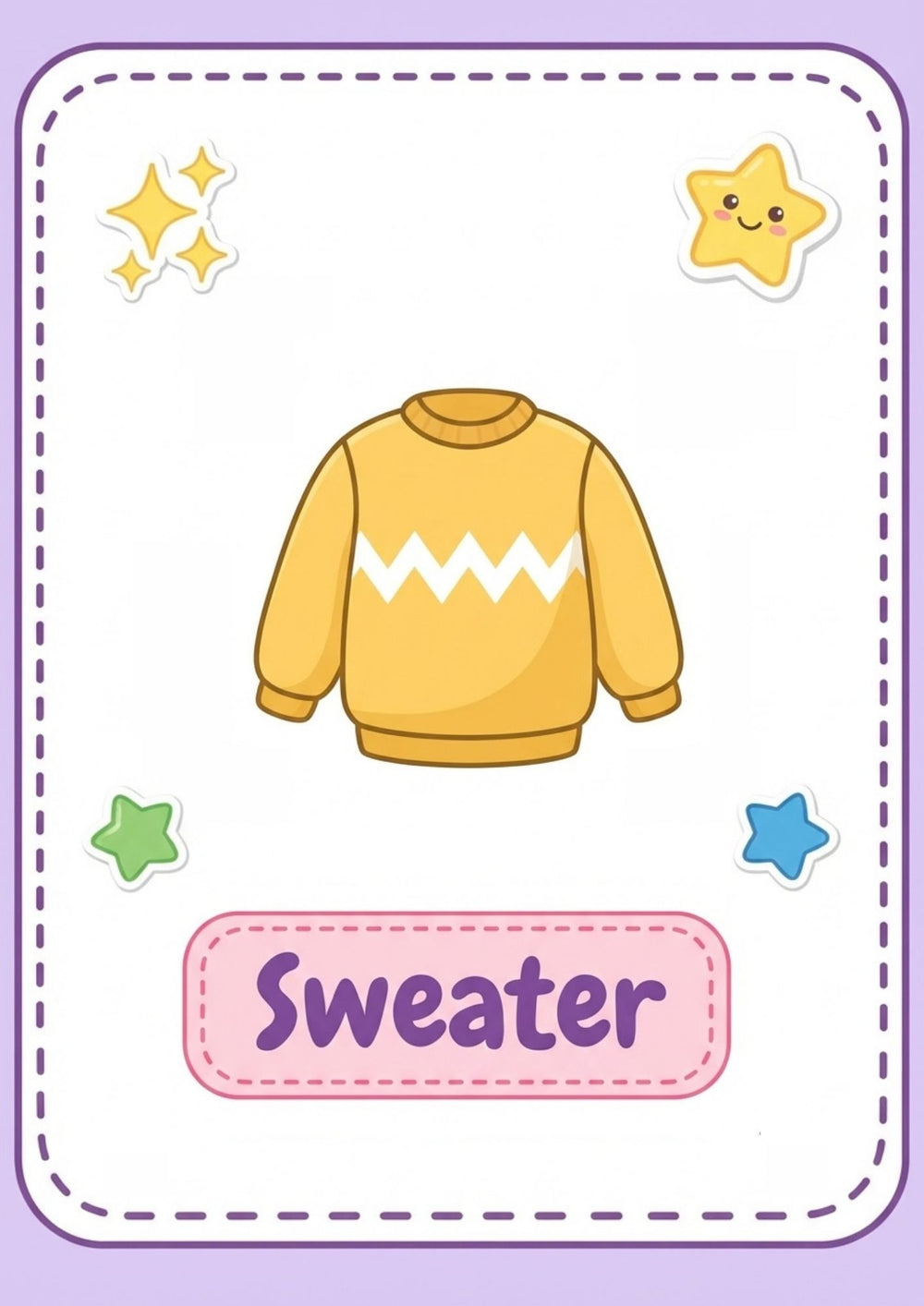 Dress Up Fun! – Découvre les Vêtements de A à Z en Anglais – page 9