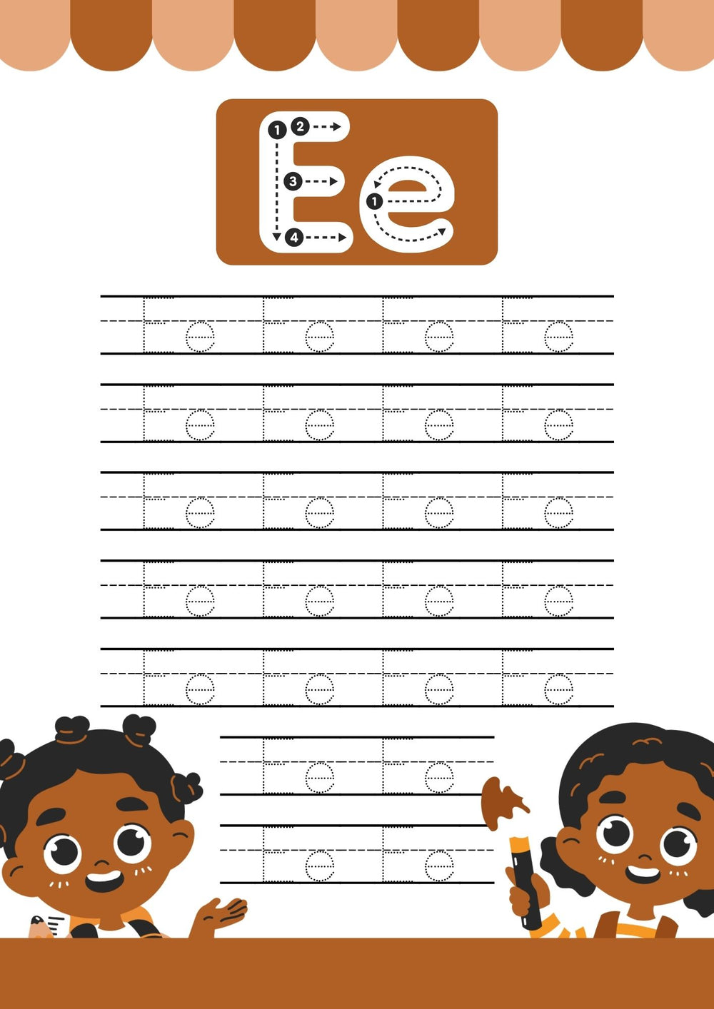 Magie des Lettres – Mon Premier Alphabet – page 29
