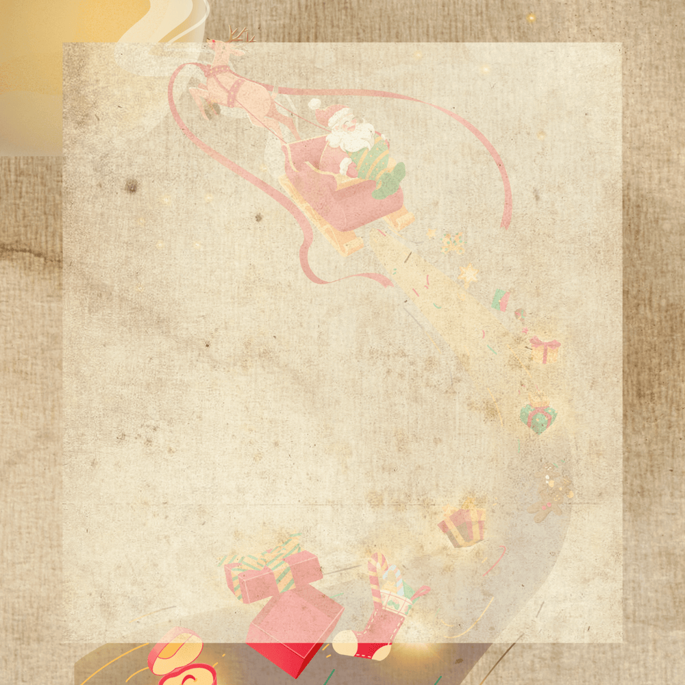Papier Numérique Vintage de Noël – page 6