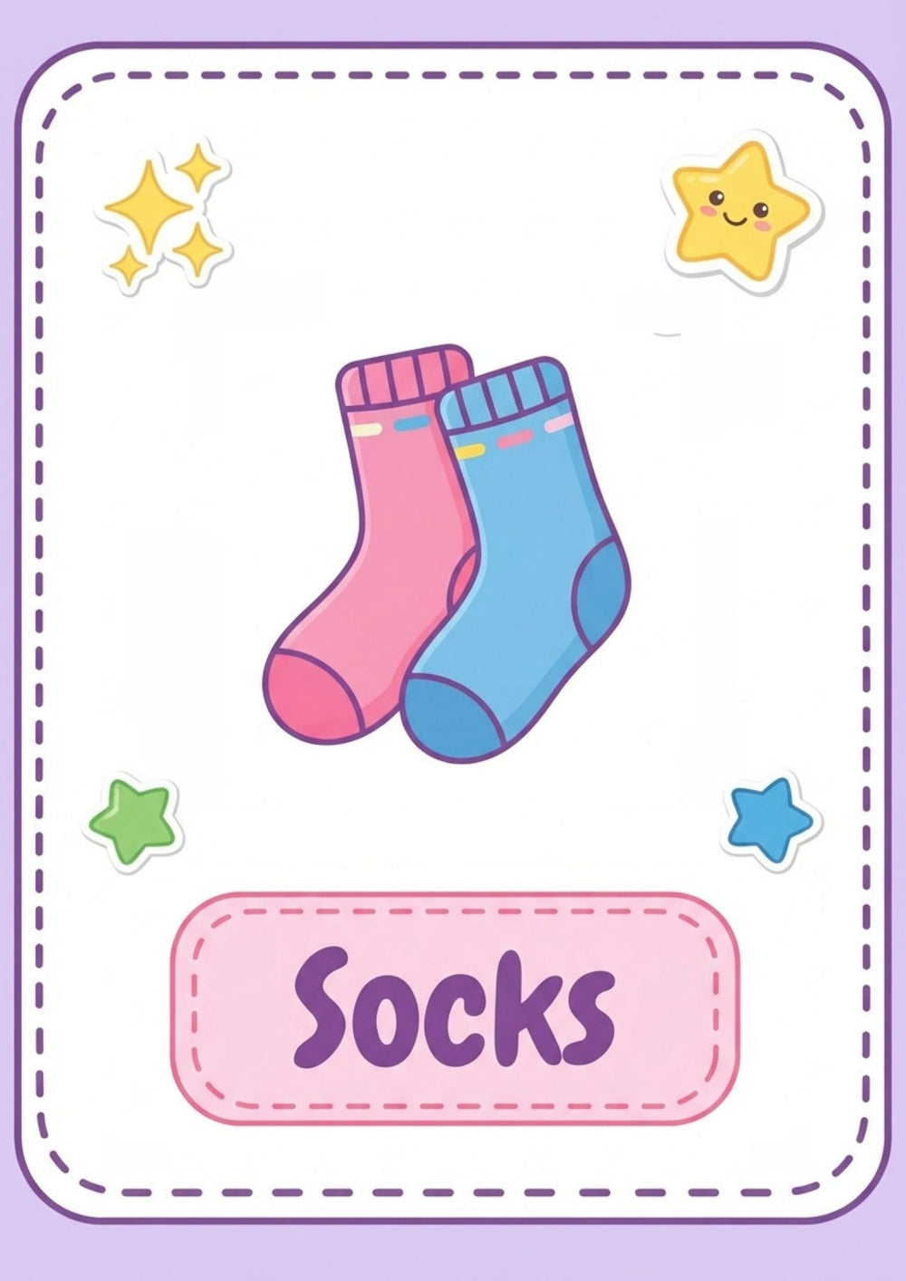 Dress Up Fun! – Découvre les Vêtements de A à Z en Anglais – page 10