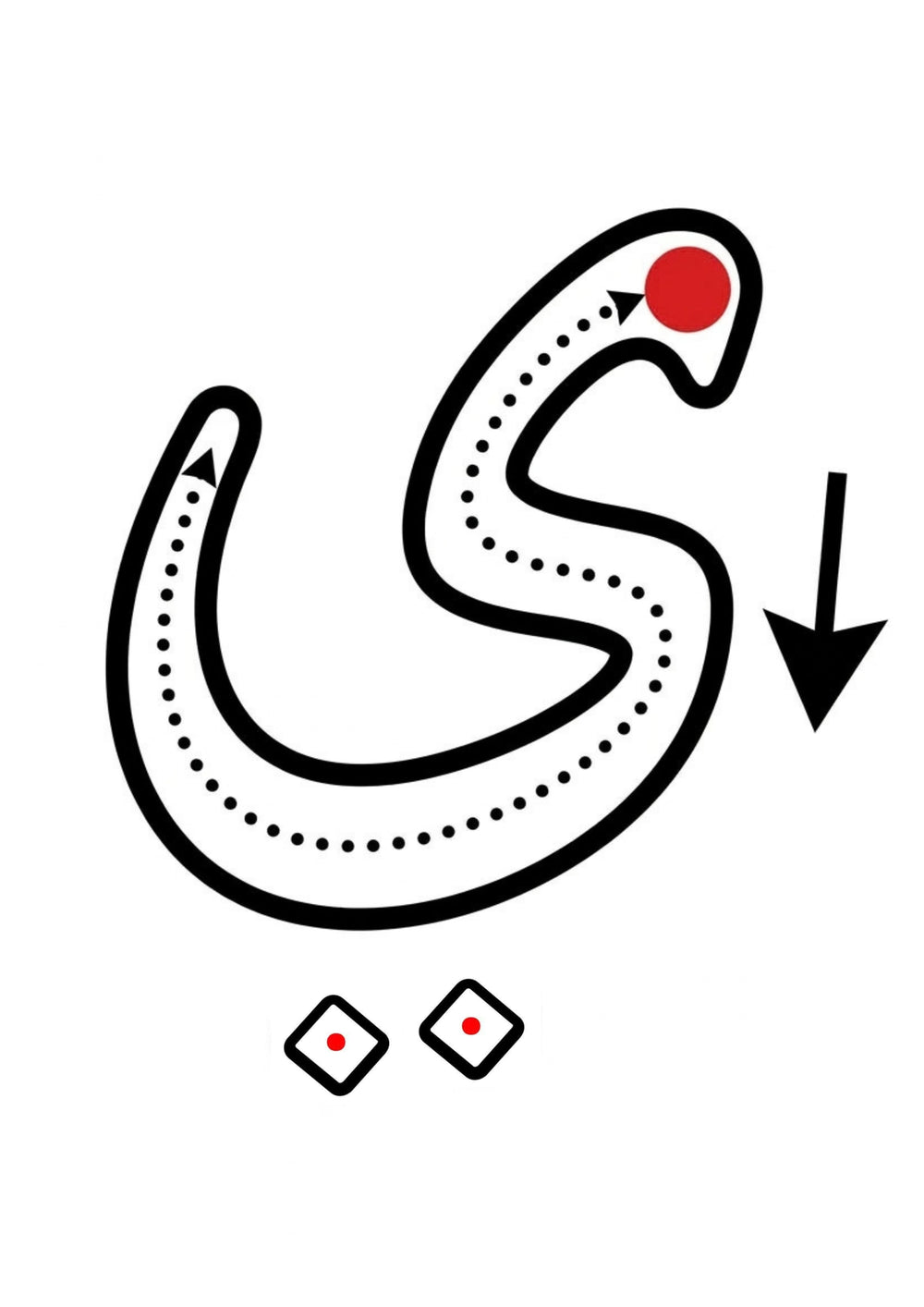 J’Apprends à Écrire les Lettres Arabes – Je Trace &amp; Je Pratique l’Alphabet Arabe – page 24