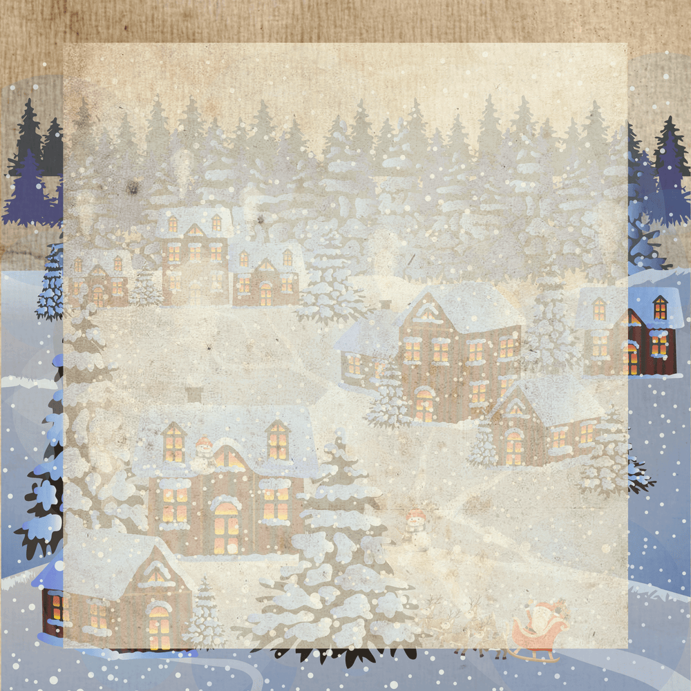 Papier Numérique Vintage de Noël – page 7