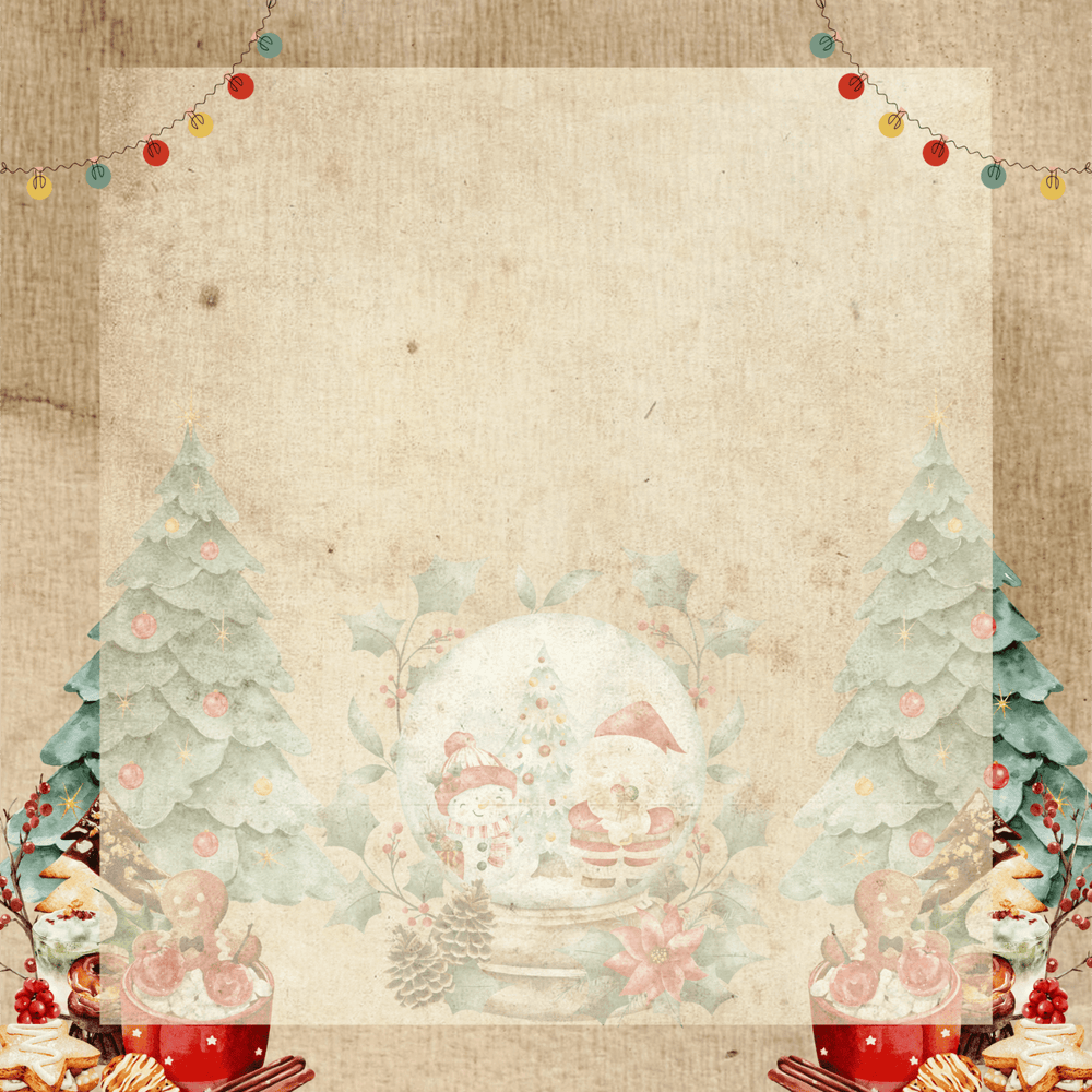 Papier Numérique Vintage de Noël – page 8