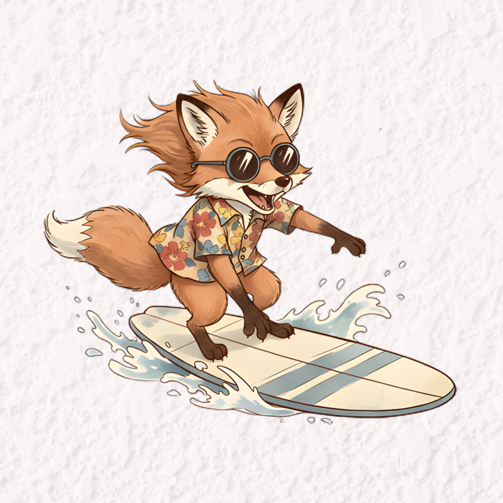 Set of 6 Vintage Animal Cliparts – High Quality PNG 300 DPI