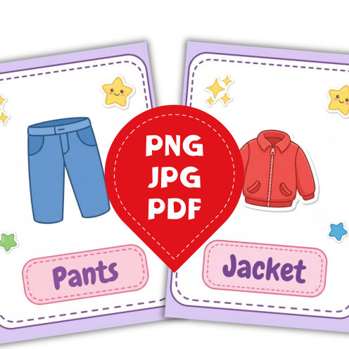 Dress Up Fun! – Découvre les Vêtements de A à Z en Anglais
