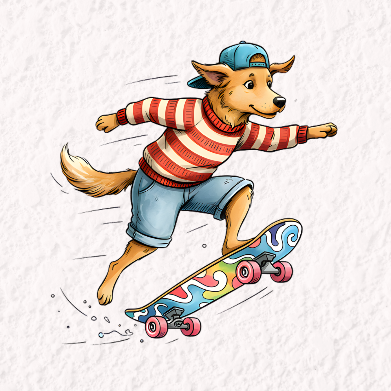 Set of 6 Vintage Animal Cliparts – High Quality PNG 300 DPI