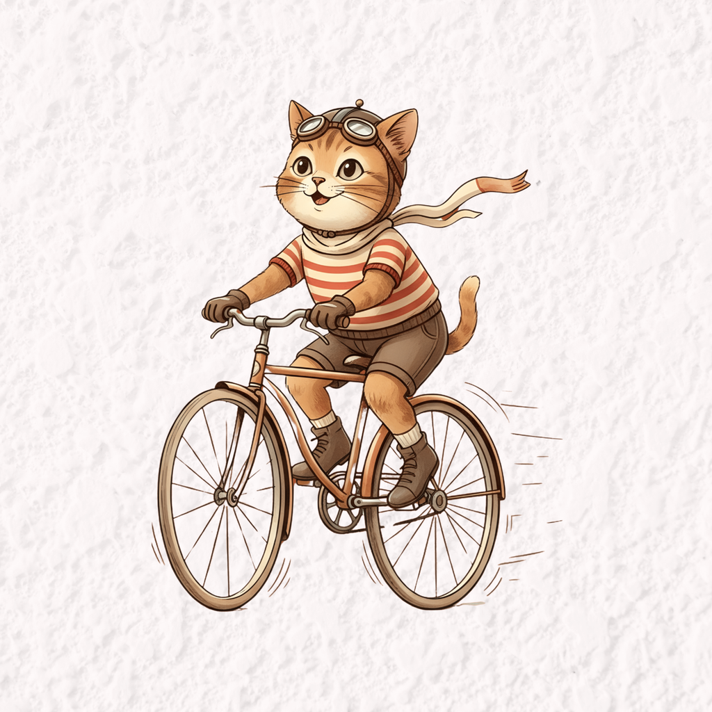 Set of 6 Vintage Animal Cliparts – High Quality PNG 300 DPI