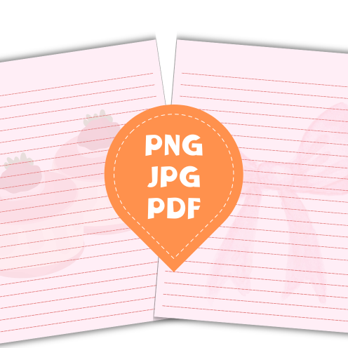 Carnet Rose Pastel